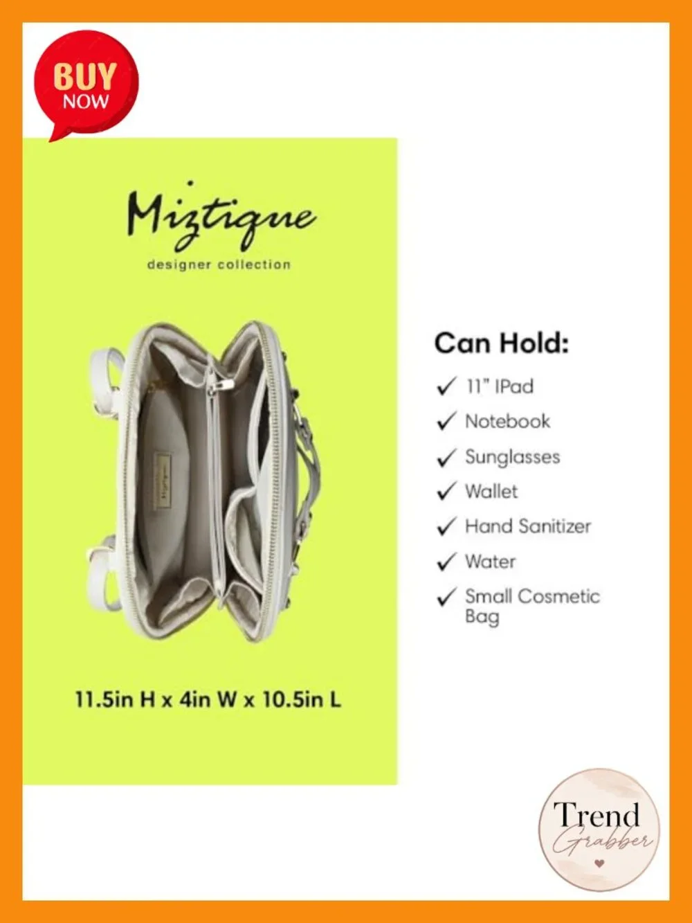 Vegan Leather Convertible Backpack Purse for Women | Shoulder Strap Bag | MMS